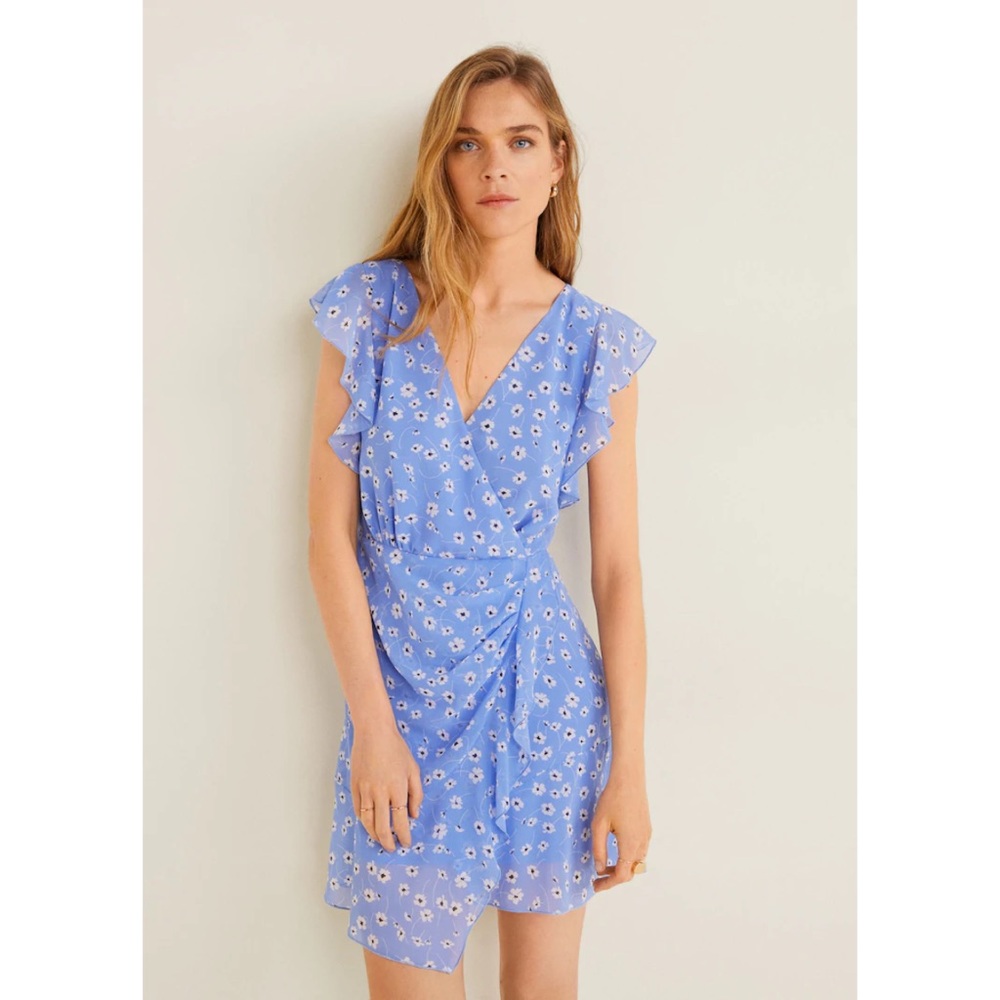 Floral Chiffon Dress